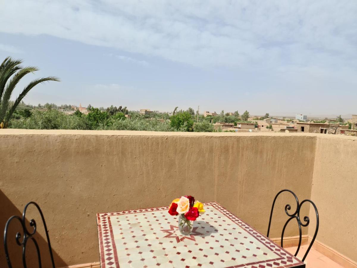 Hotel Kasbah Ait ben Damiette Skoura Exterior foto