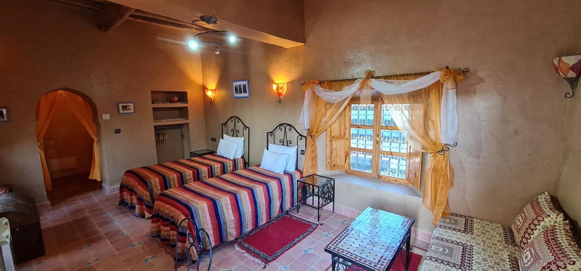 Hotel Kasbah Ait ben Damiette Skoura Exterior foto