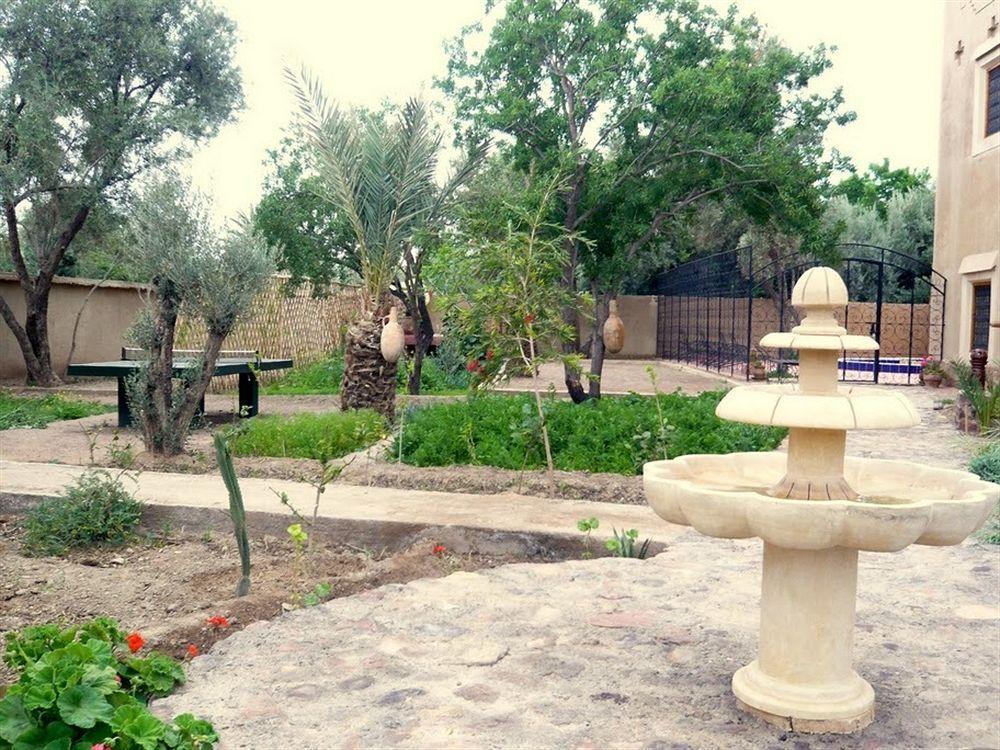 Hotel Kasbah Ait ben Damiette Skoura Exterior foto