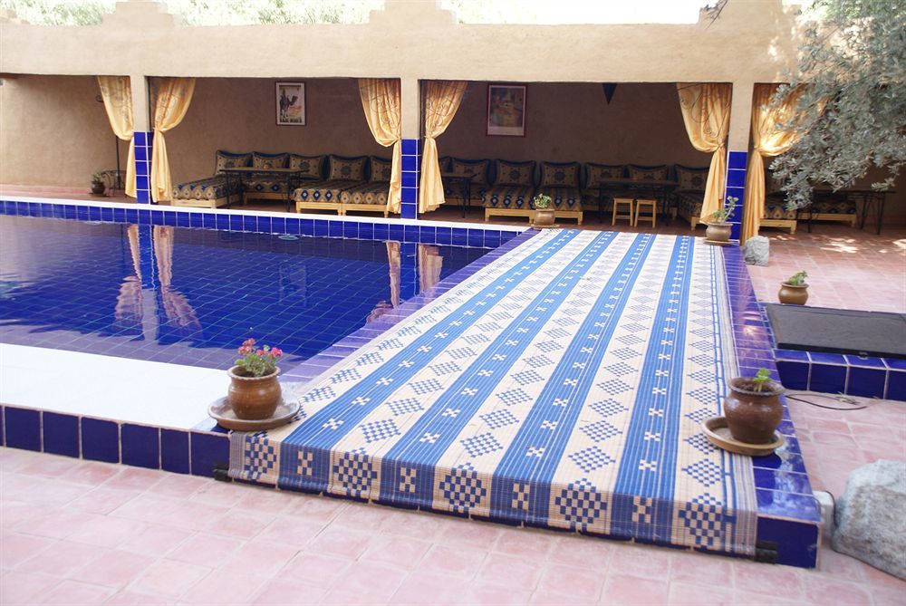 Hotel Kasbah Ait ben Damiette Skoura Exterior foto