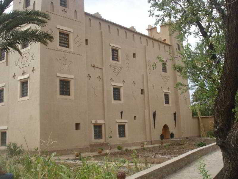 Hotel Kasbah Ait ben Damiette Skoura Exterior foto