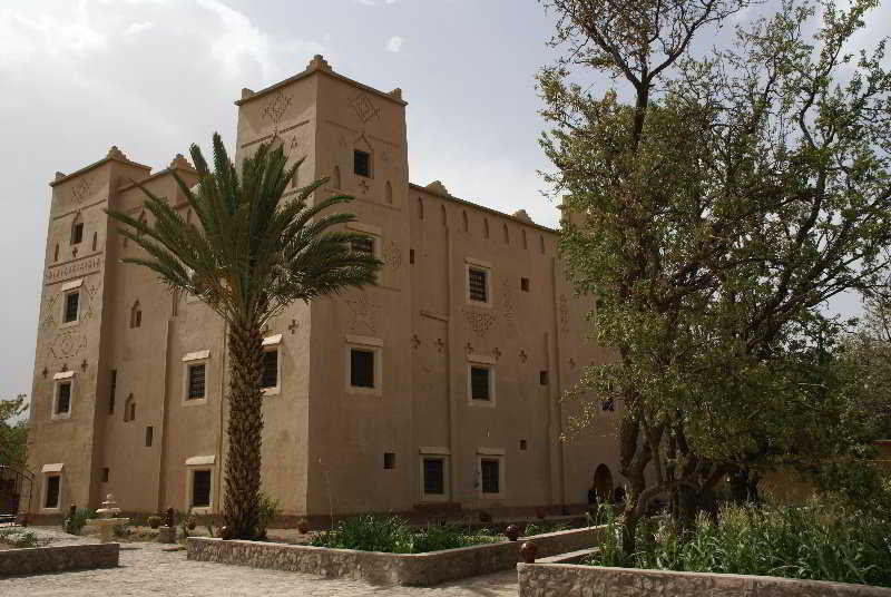 Hotel Kasbah Ait ben Damiette Skoura Exterior foto