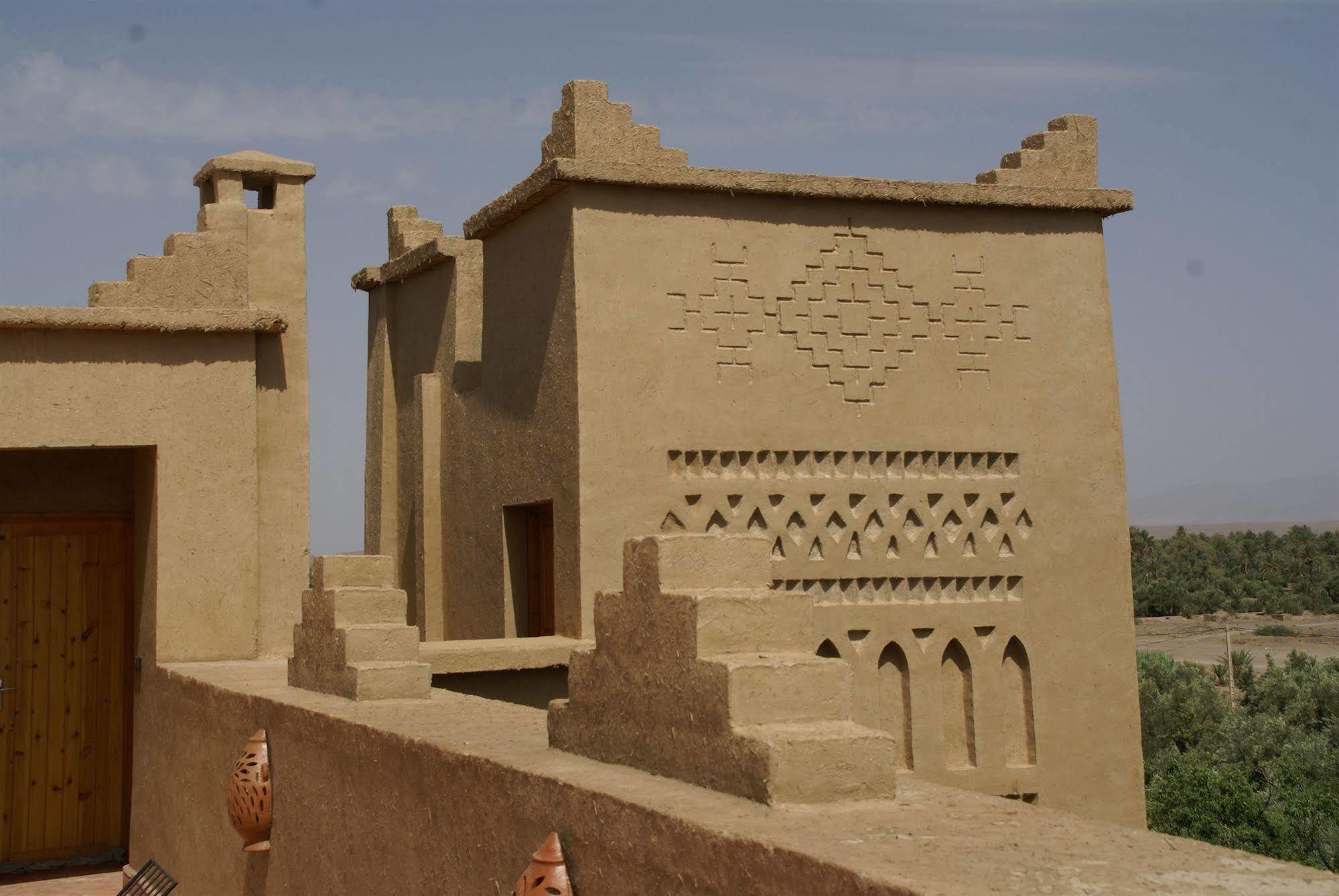 Hotel Kasbah Ait ben Damiette Skoura Exterior foto