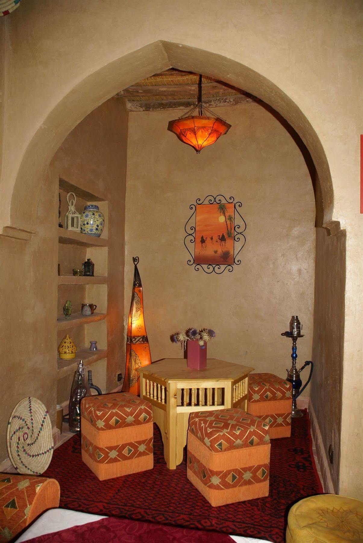 Hotel Kasbah Ait ben Damiette Skoura Exterior foto