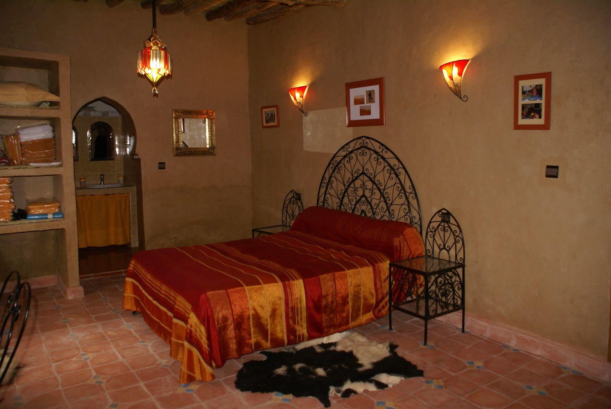 Hotel Kasbah Ait ben Damiette Skoura Exterior foto