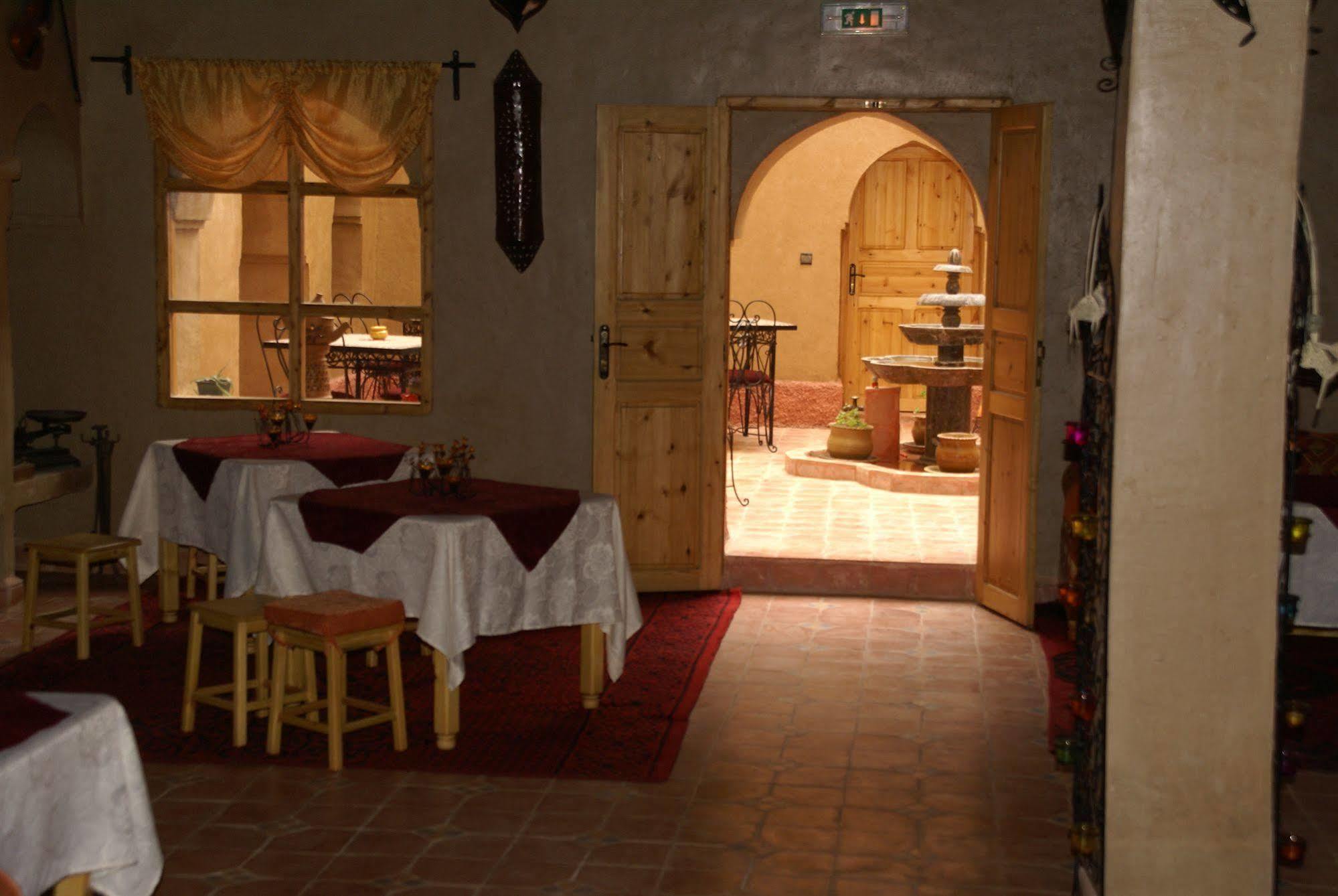 Hotel Kasbah Ait ben Damiette Skoura Exterior foto