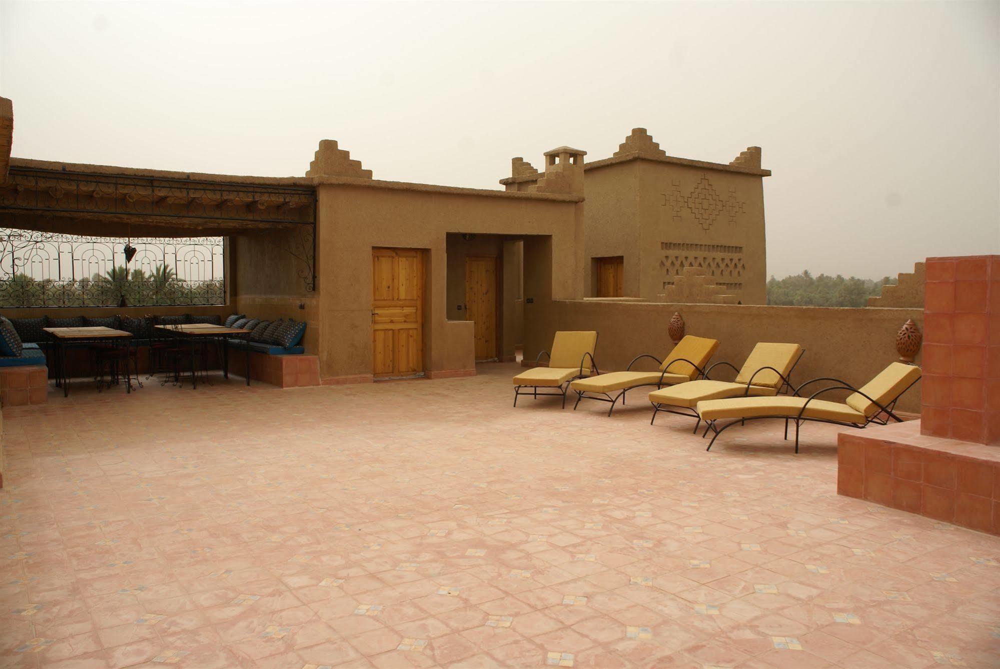 Hotel Kasbah Ait ben Damiette Skoura Exterior foto