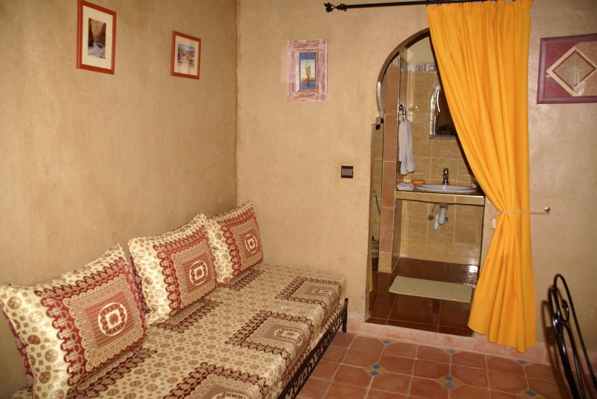 Hotel Kasbah Ait ben Damiette Skoura Exterior foto
